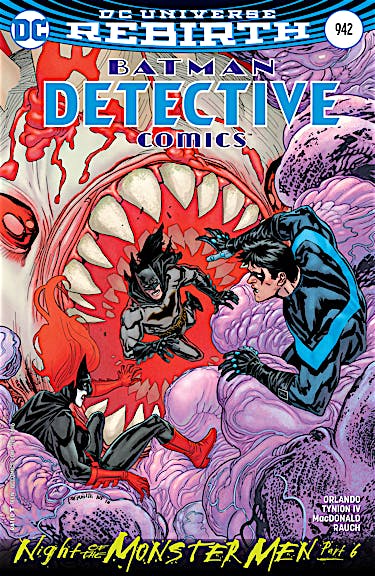 Detective Comics (2016-) #942 preview images