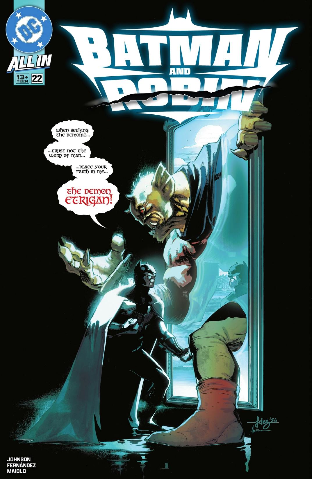 Batman and Robin #22