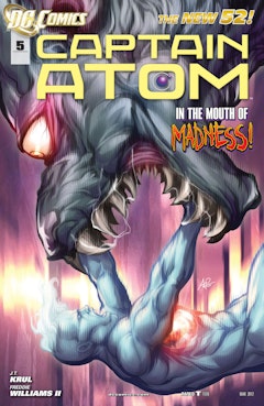 Captain Atom (2011-) #5
