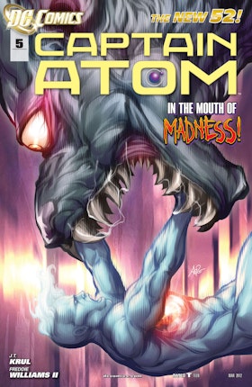 Captain Atom (2011-) #5