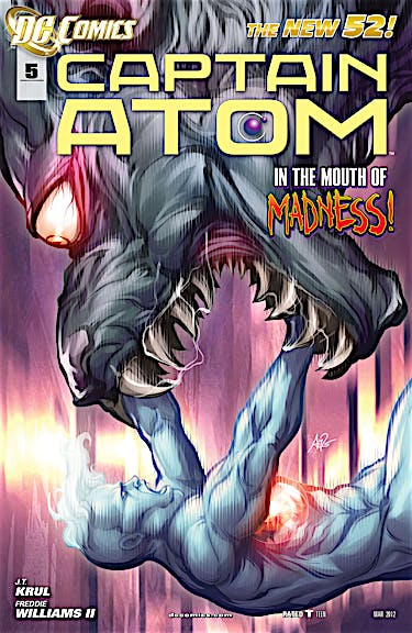 Captain Atom (2011-) #5 preview images