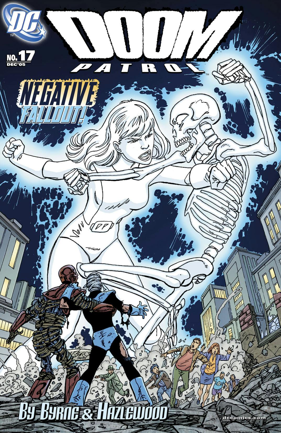 Doom Patrol (2004-) #17 preview images