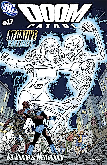 Doom Patrol (2004-) #17 preview images