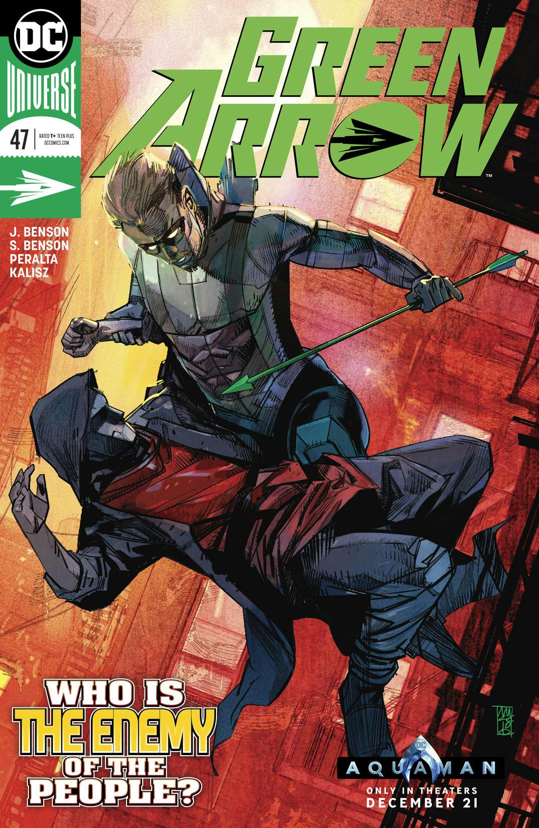 Green Arrow (2016-2019) #47