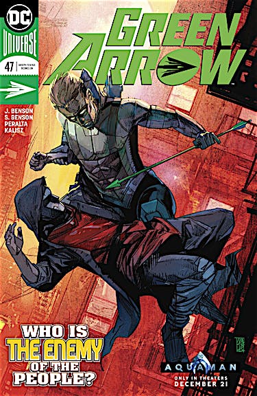 Green Arrow (2016-2019) #47 preview images