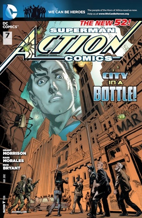 Action Comics (2011-) #7