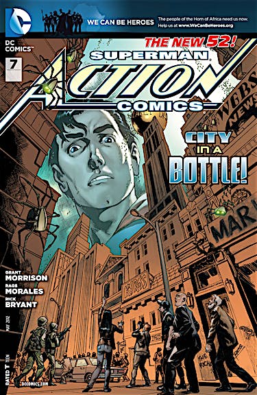 Action Comics (2011-) #7 preview images