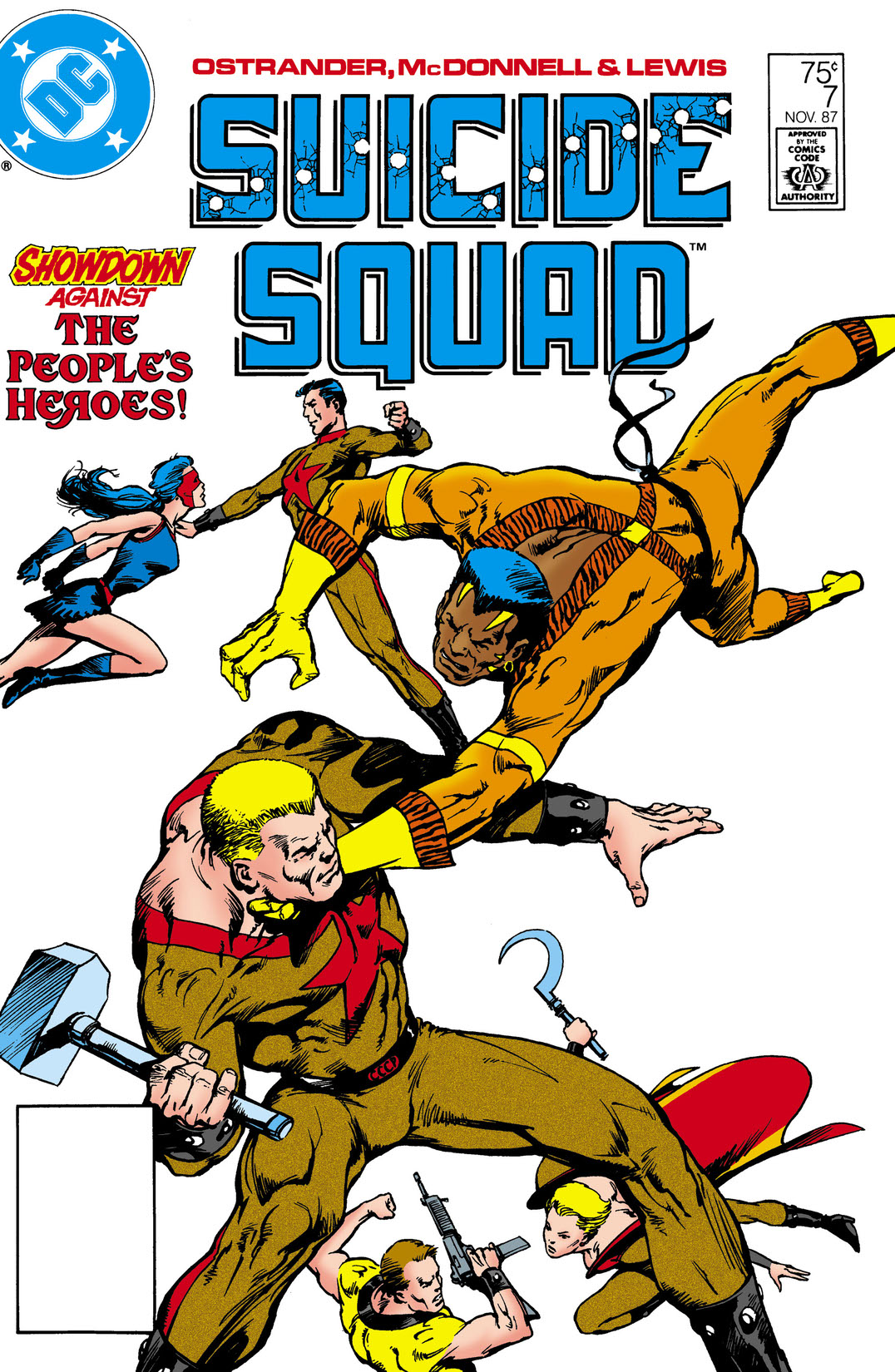 Suicide Squad (1987-) #7 preview images