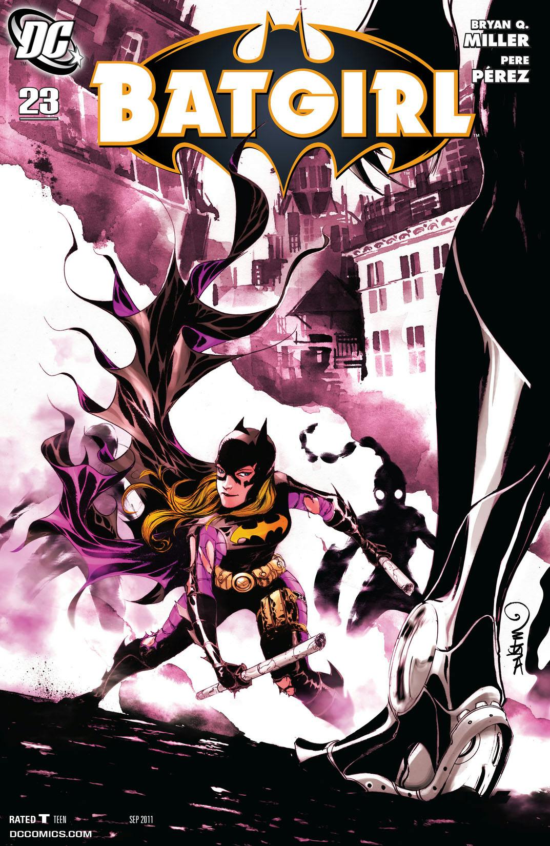 Batgirl (2009-) #23