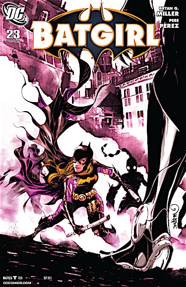 Batgirl (2009-) #23 preview images