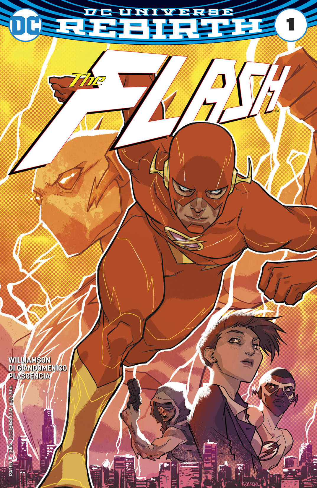 The Flash (2016-) #1 preview images