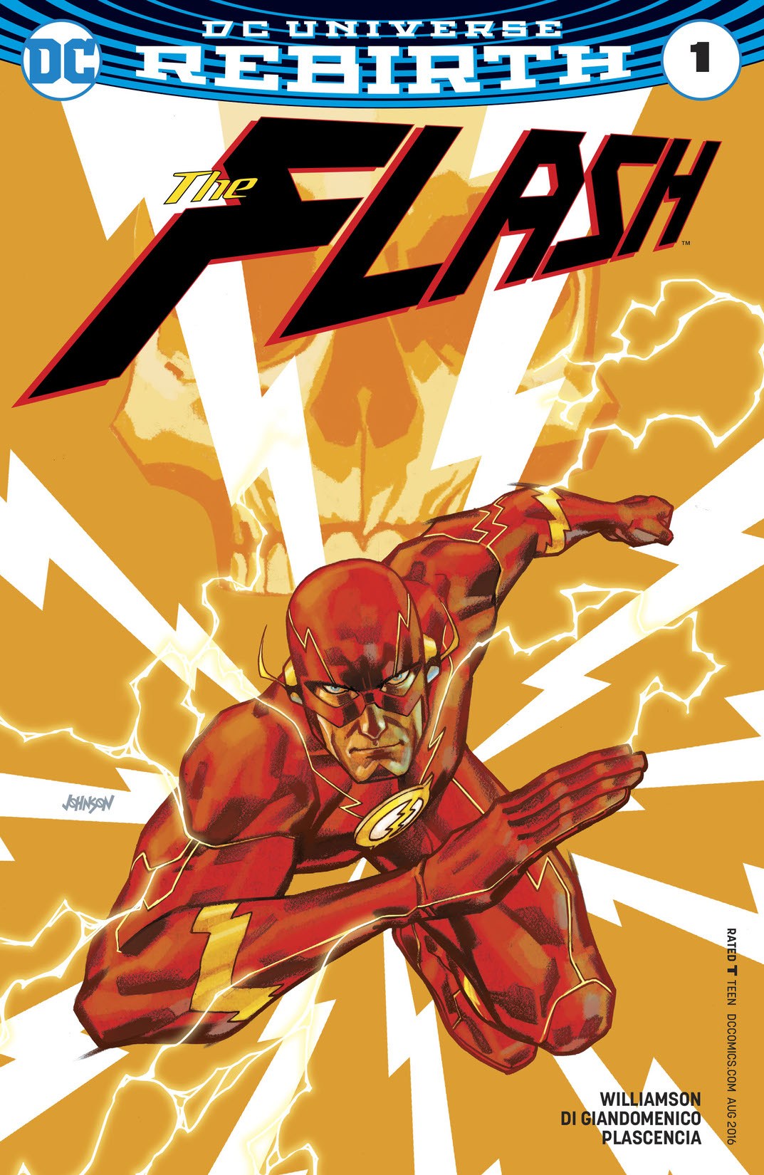 The Flash (2016-) #1The Flash (2016-) #1
