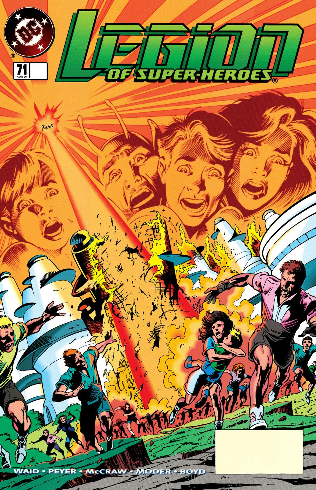 Legion of Super-Heroes (1989-2000) #71 preview images