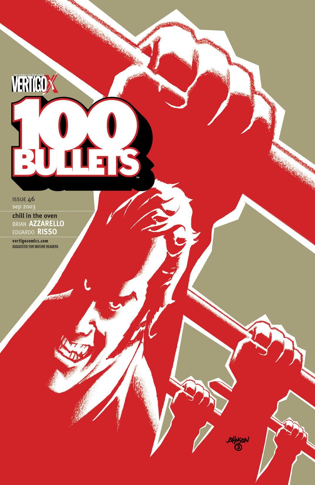 100 Bullets #46 preview images
