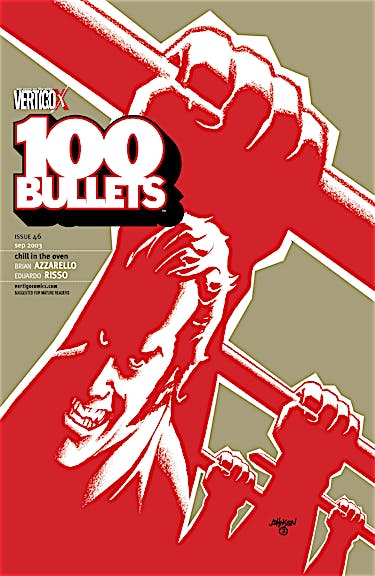 100 Bullets #46 preview images