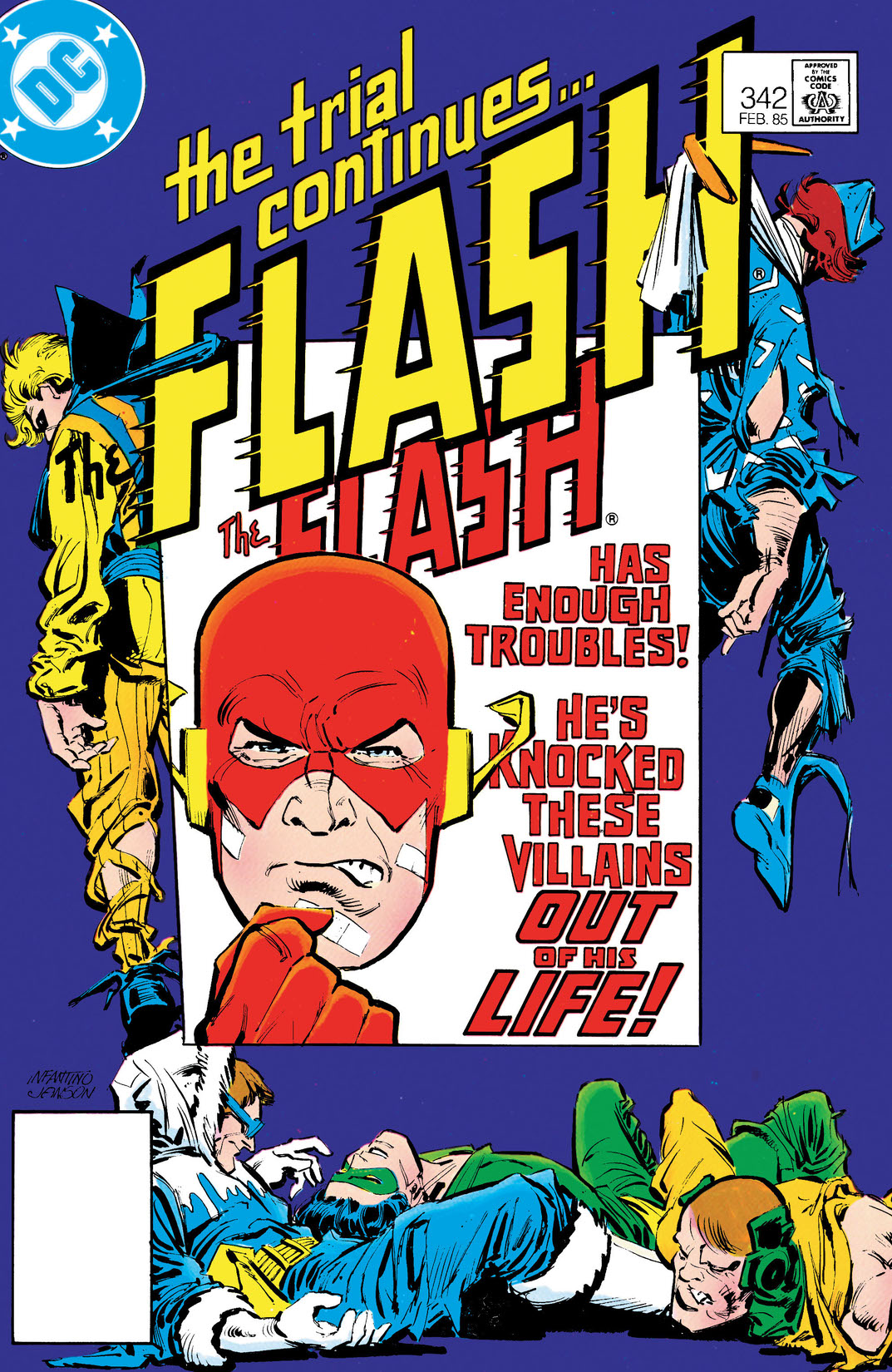 The Flash (1959-) #342 preview images