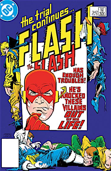 The Flash (1959-) #342 preview images