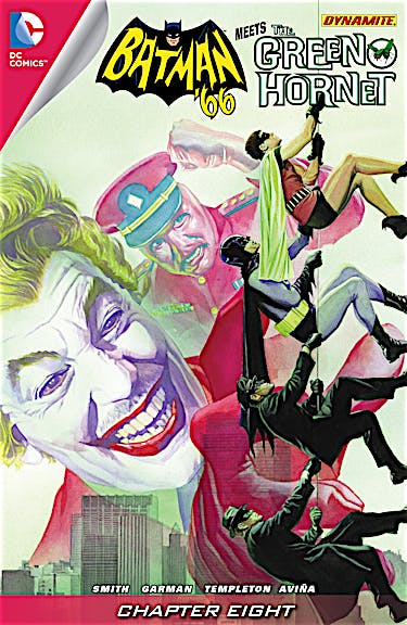 Batman '66 Meets the Green Hornet #8 preview images