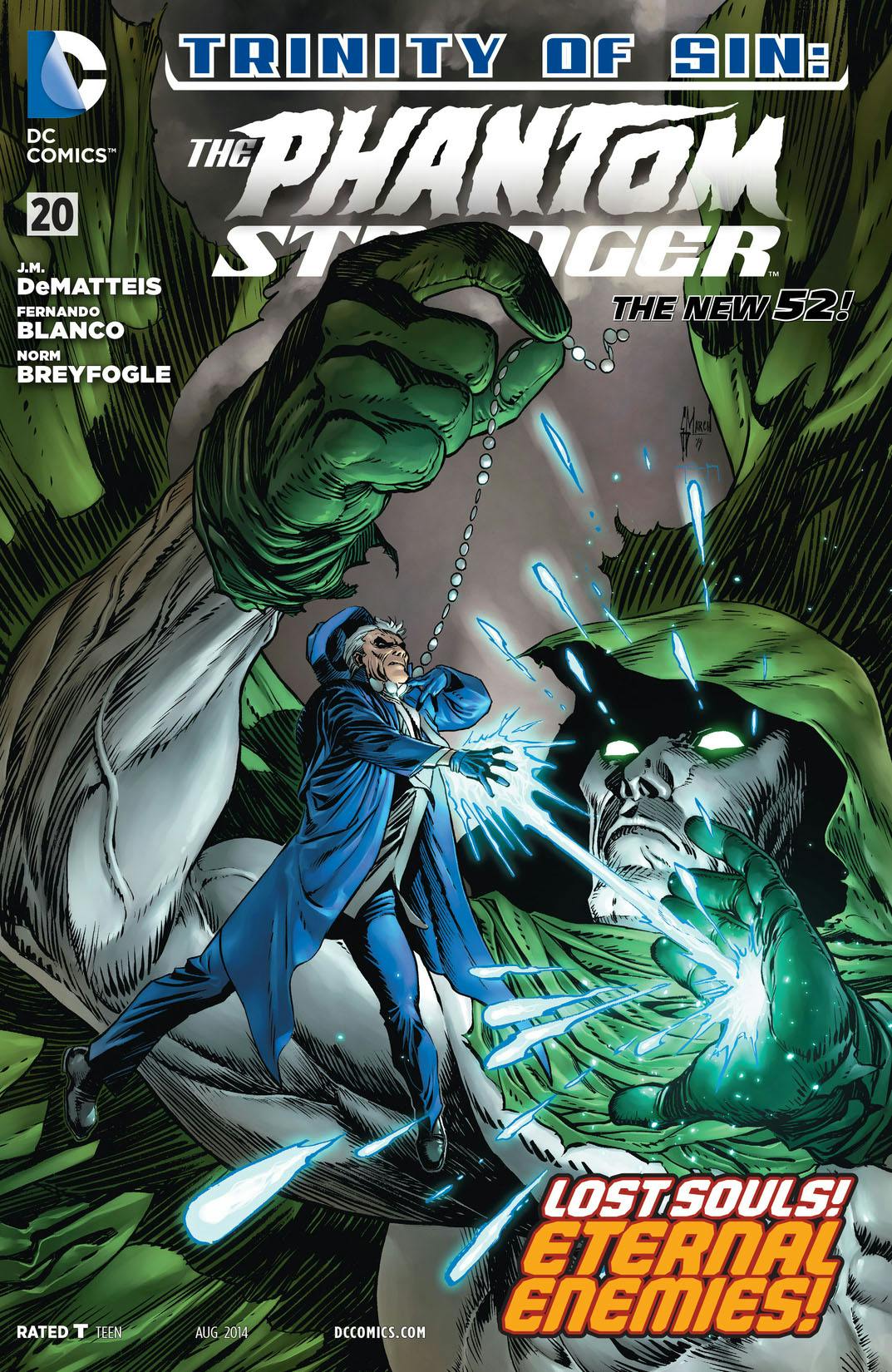 Trinity of Sin: The Phantom Stranger (2012-) #20