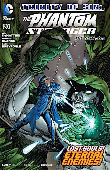 Trinity of Sin: The Phantom Stranger (2012-) #20 preview images
