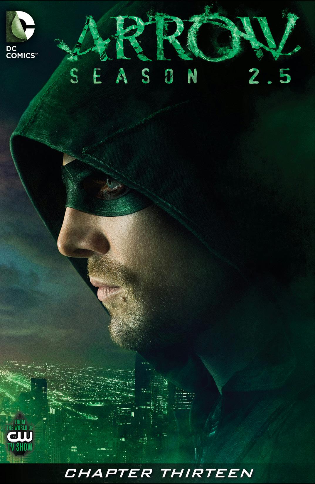 Arrow: Season 2.5 #13 preview images