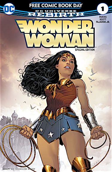 Wonder Woman FCBD 2017 Special Edition (2017-) #1 preview images