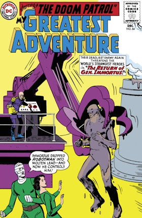 My Greatest Adventure (1955-) #84