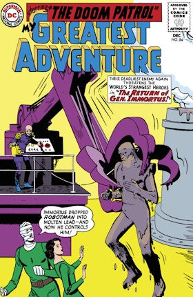 My Greatest Adventure (1955-) #84