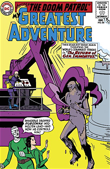 My Greatest Adventure (1955-) #84