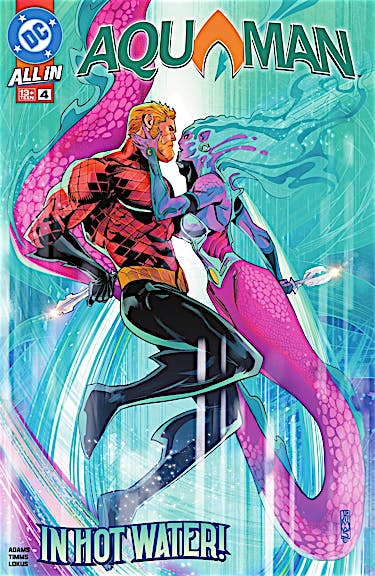 Aquaman #4 preview images