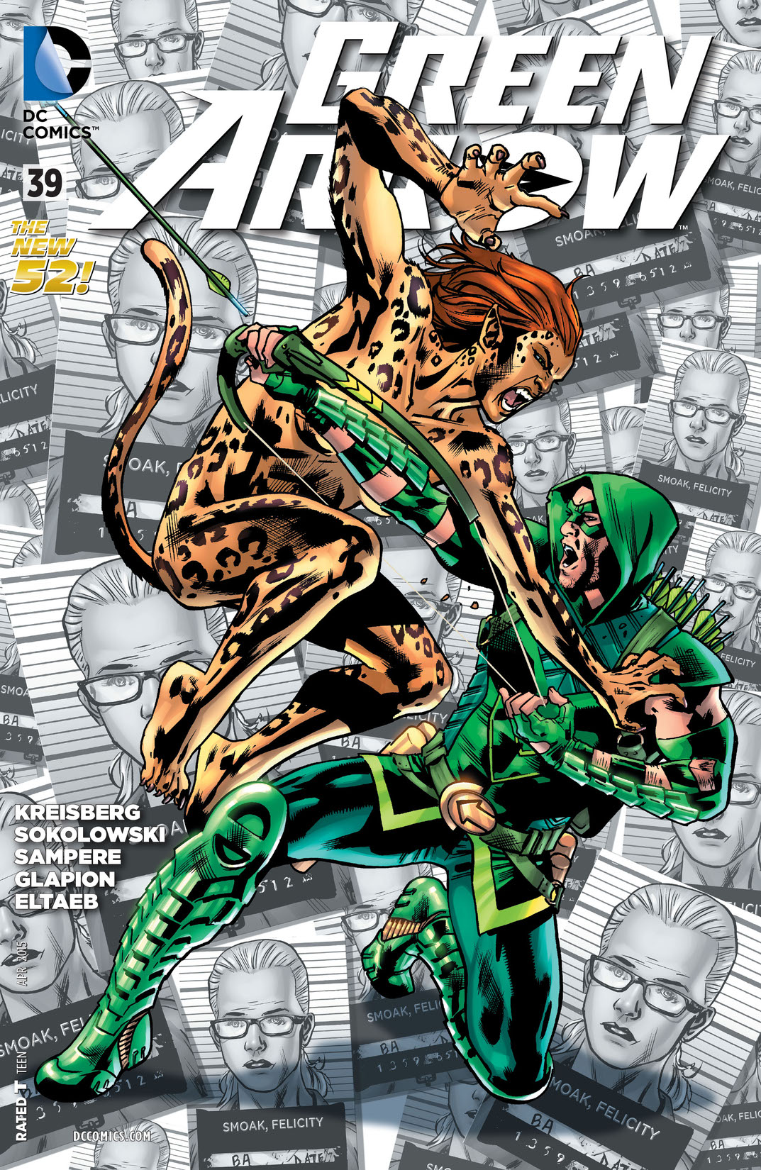 Green Arrow (2011-) #39 preview images