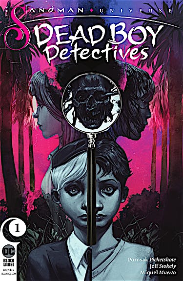 The Sandman Universe: Dead Boy Detectives #1 preview images