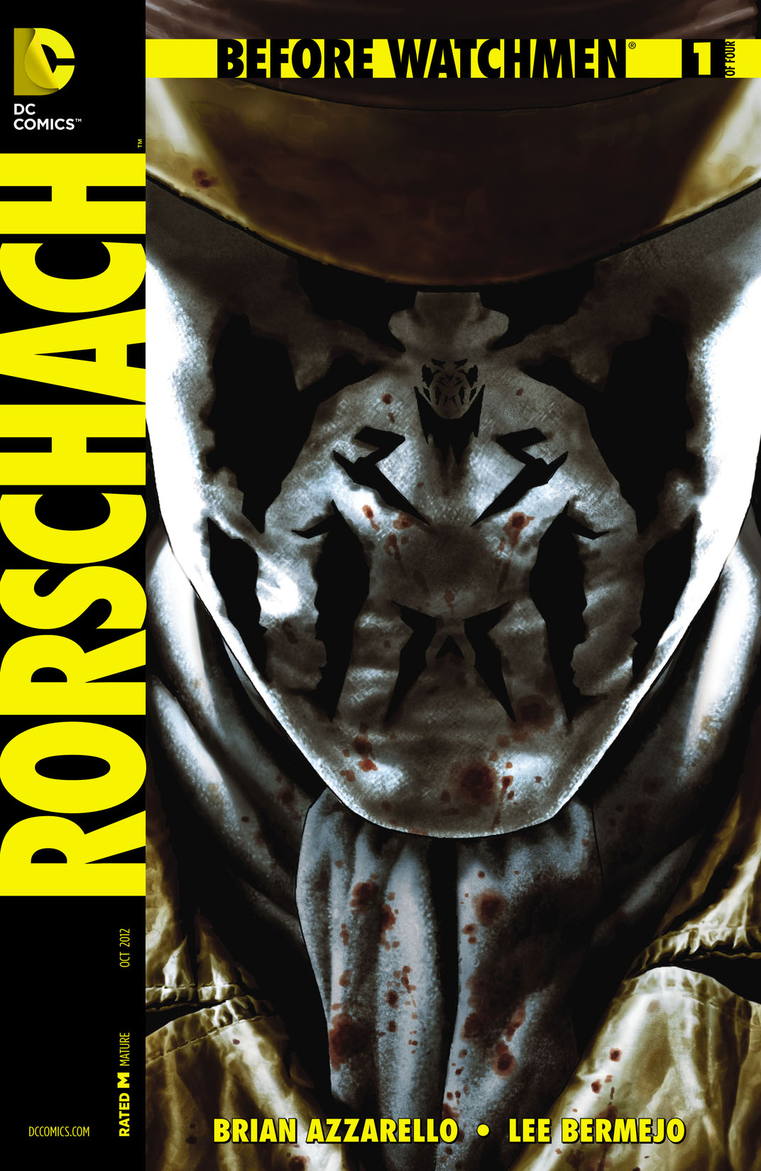 Before Watchmen: Rorschach #1 preview images