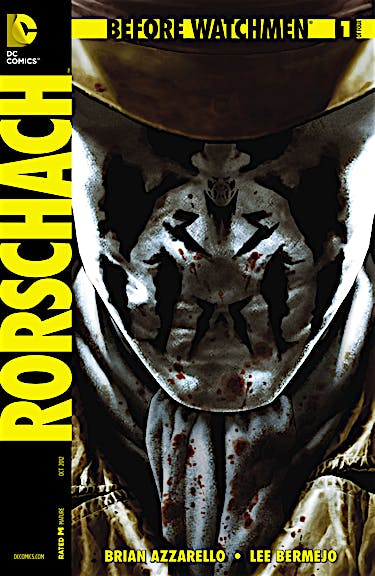Before Watchmen: Rorschach #1 preview images