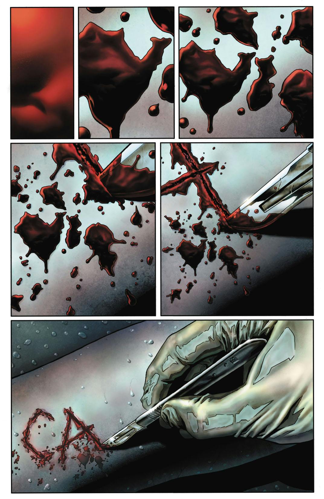 Before Watchmen: Rorschach series preview1