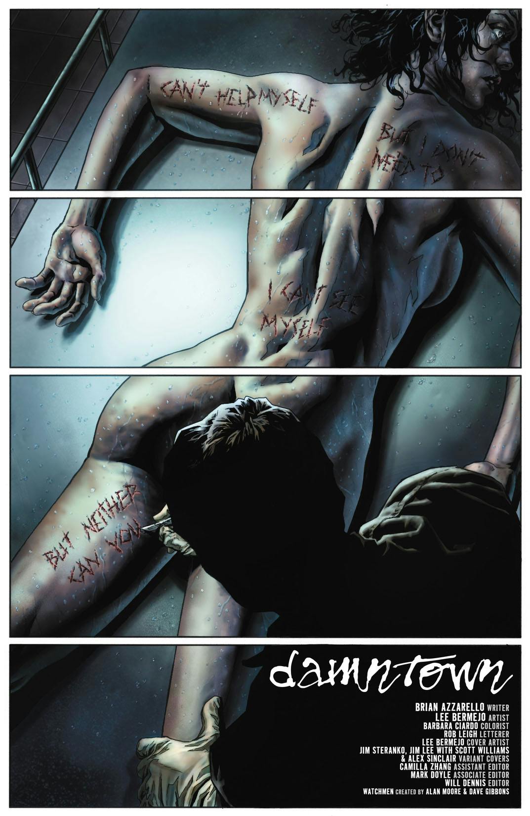 Before Watchmen: Rorschach series preview2