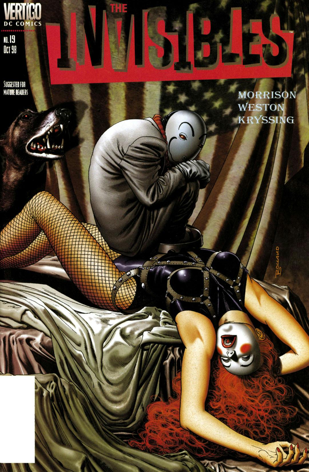 The Invisibles Volume 2 #19