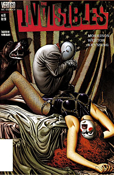 The Invisibles Volume 2 #19 preview images