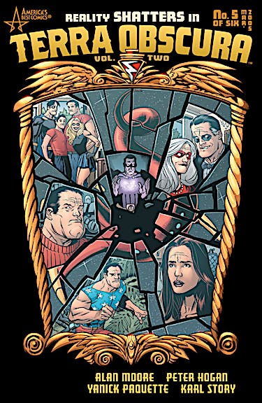 Terra Obscura Volume 2 #5