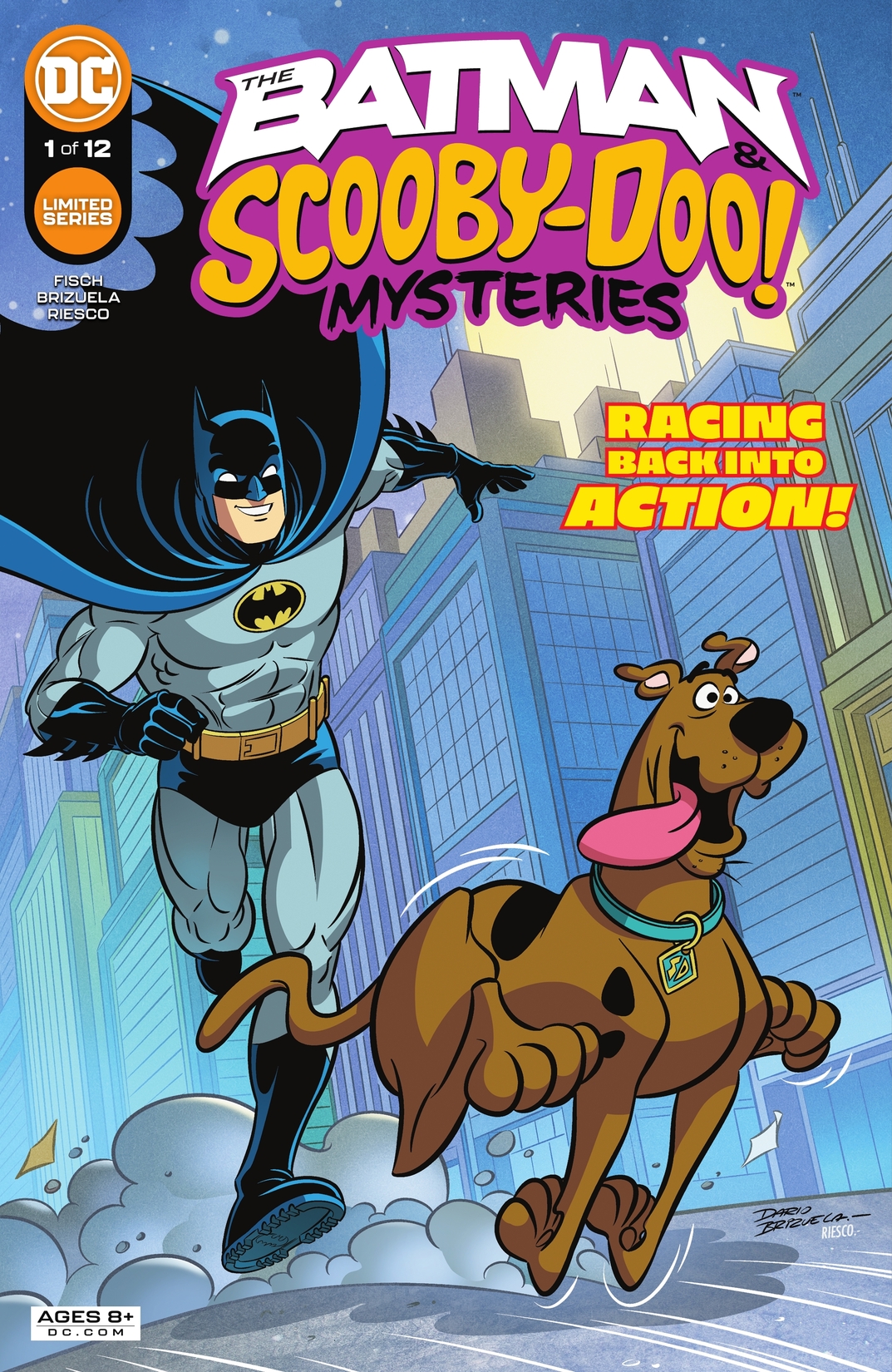 The Batman & Scooby-Doo Mysteries #1 preview images