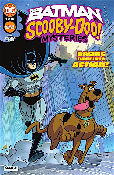 The Batman & Scooby-Doo Mysteries #1 preview images