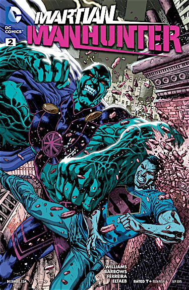 Martian Manhunter (2015-) #2 preview images