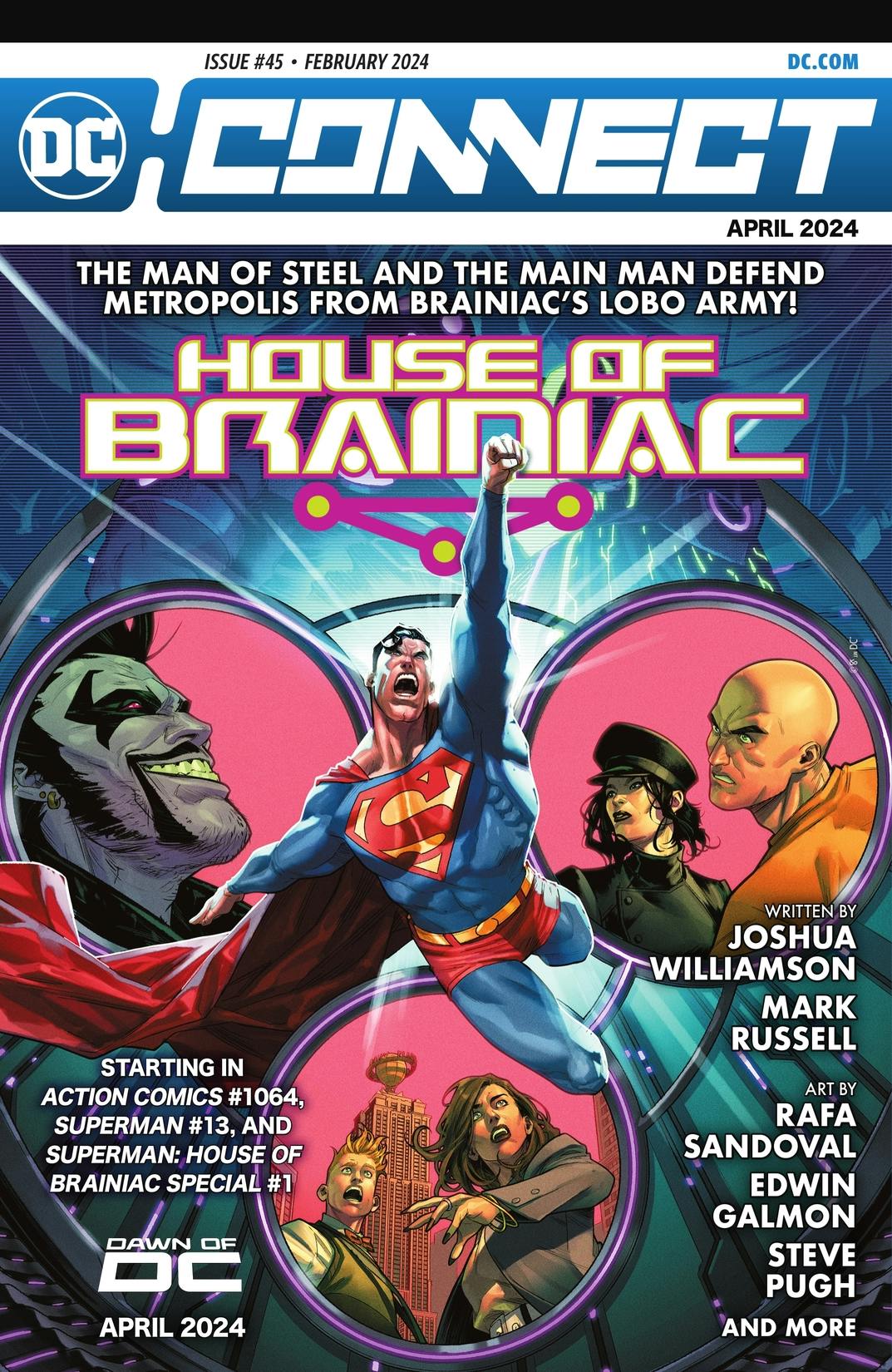 DC Connect #45 preview images