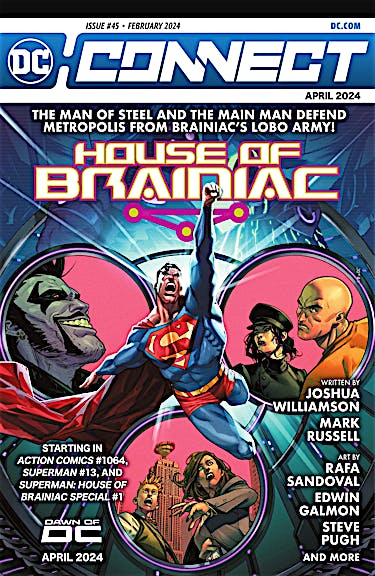 DC Connect #45 preview images