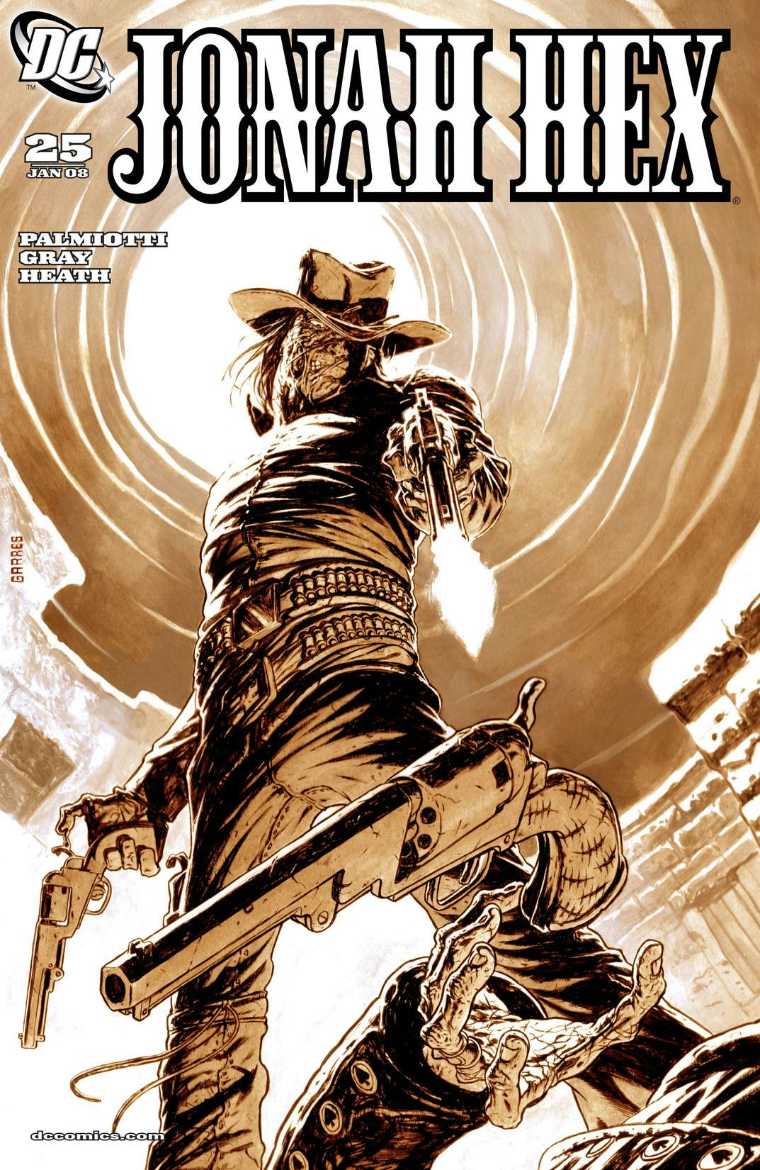 Jonah Hex #25 preview images