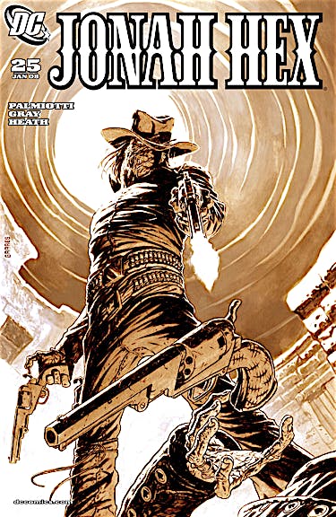 Jonah Hex #25 preview images