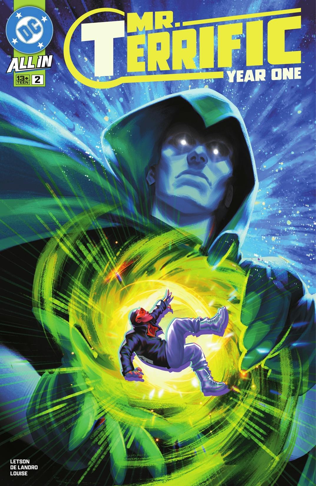 Mr. Terrific: Year One #2