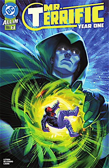 Mr. Terrific: Year One #2 preview images