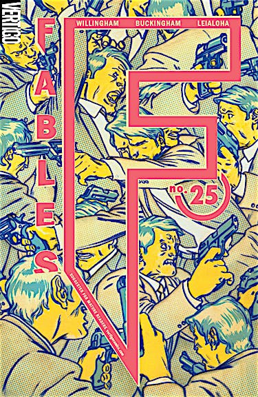 Fables #25 preview images