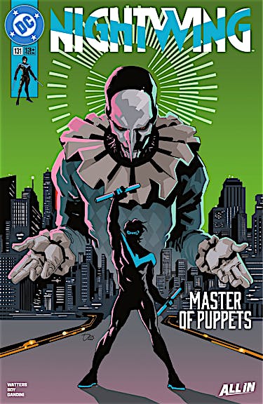 Nightwing (2016-) #131 preview images